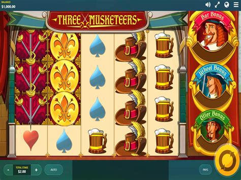 Musketeers Slot - Play Online